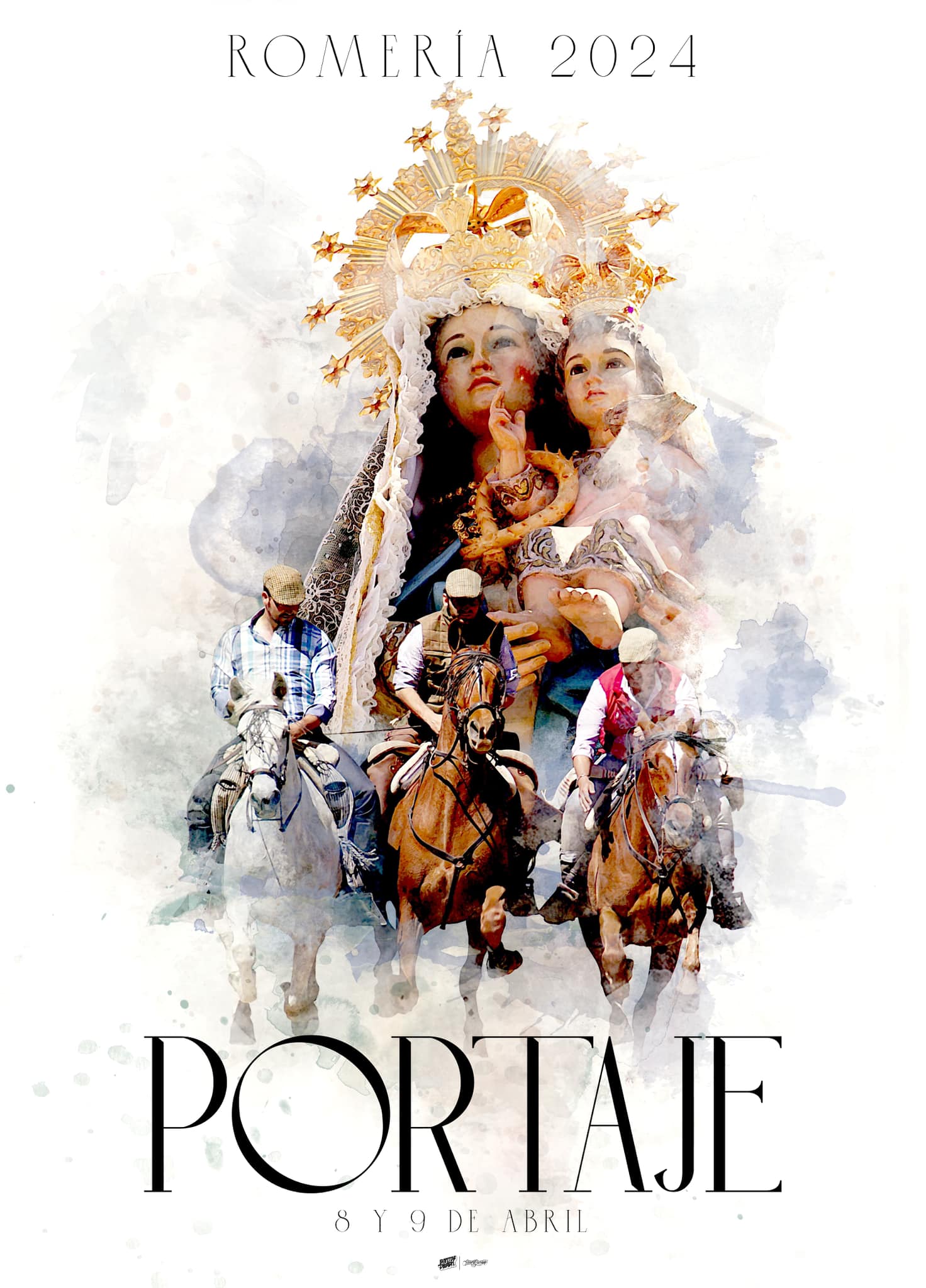 Romería de Nuestra Señora del Casar 2024 Portaje